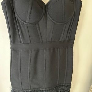 Bebe corset dress